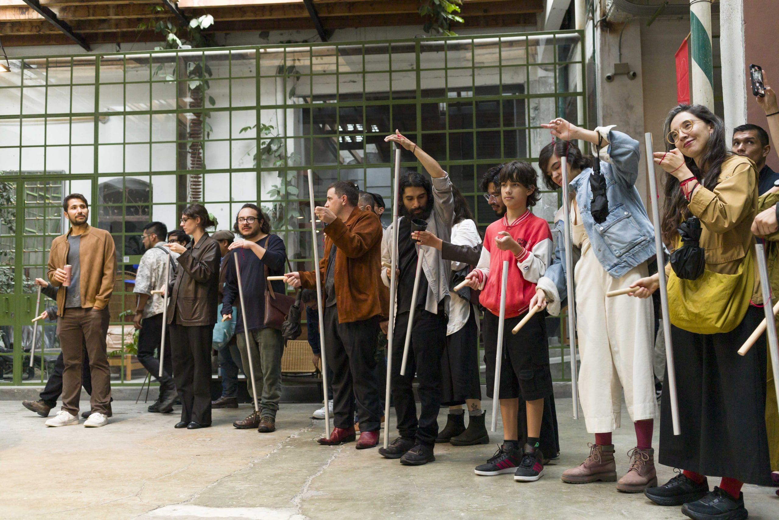 Contar los pasos: SOMA llega a Laguna