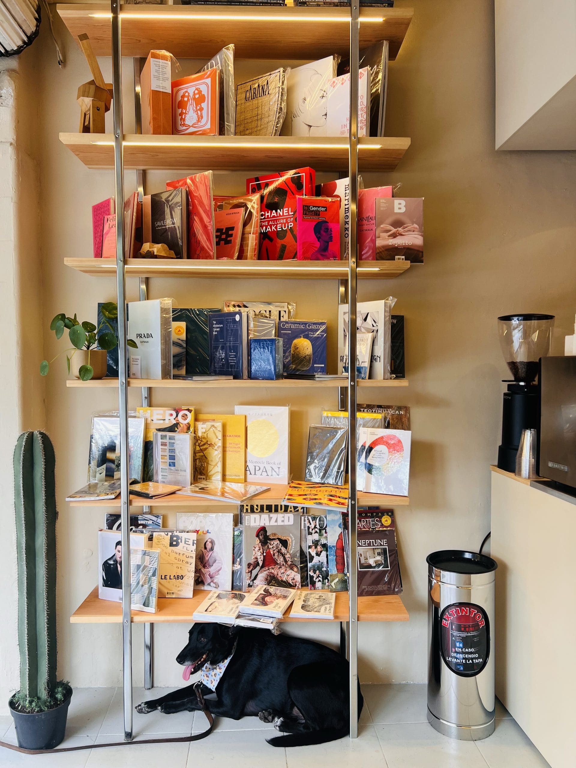 Trama publicaciones y café