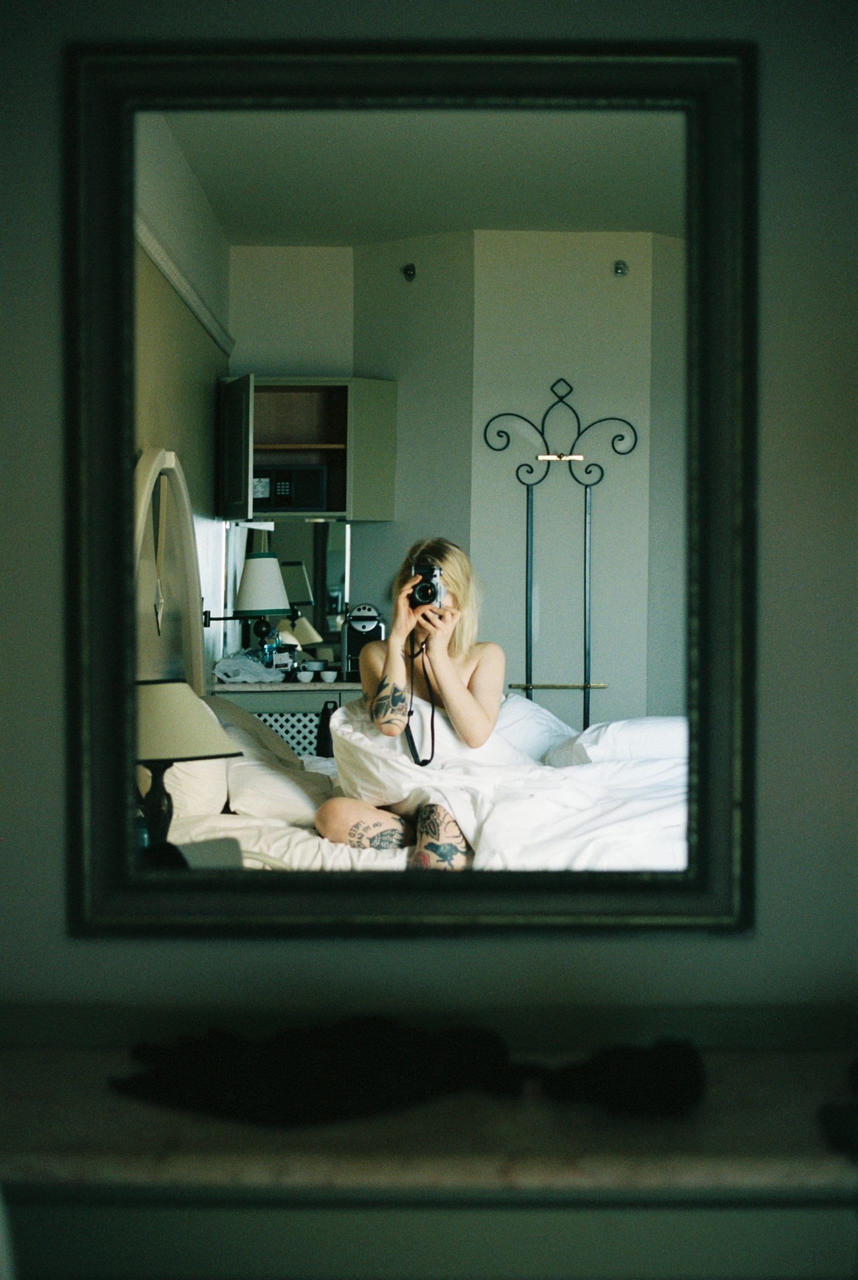 Sonreír a desconocidos