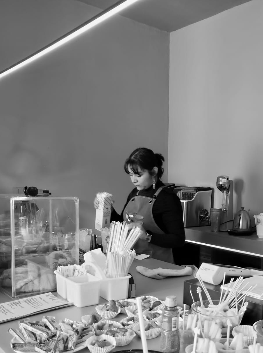 IRI Barra de Café y Crochet