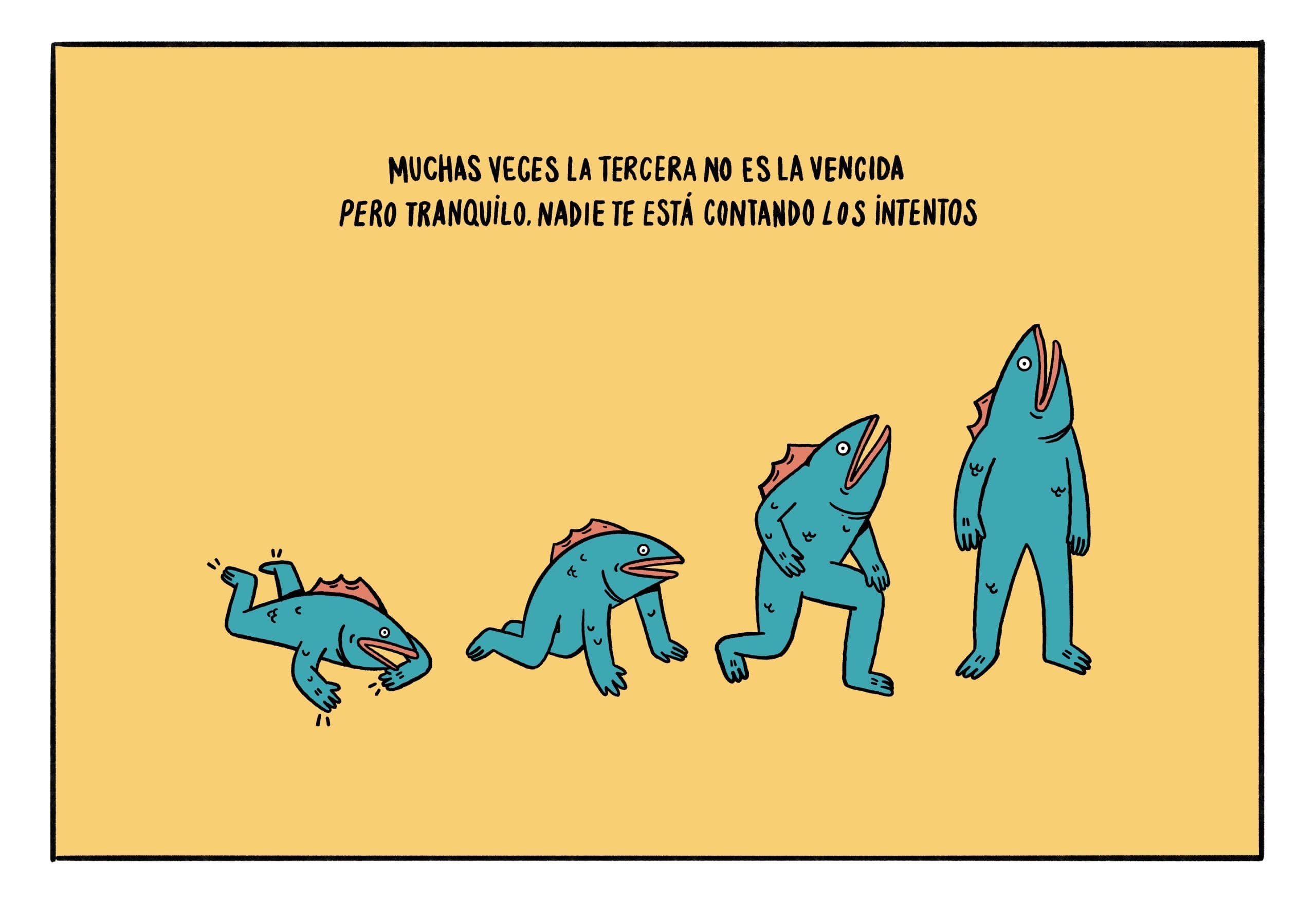Alguien que sigue improvisando